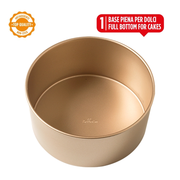 Chiffon Cake Pan Rose Gold